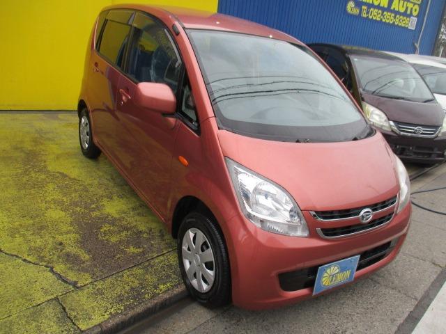 ムーヴ Ｌ　グー故障診断済　車検２年　保証　禁煙　走行距離　５６４２０ｋｍ　純正オーディオ　ＣＤ　キーレス　ドラレコ　エアコン　エアバック　電格ミラー　パワーウインドウ　ベンチシート　フルフラット（10枚目）