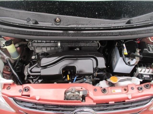 ムーヴ Ｌ　グー故障診断済　車検２年　保証　禁煙　走行距離　５６４２０ｋｍ　純正オーディオ　ＣＤ　キーレス　ドラレコ　エアコン　エアバック　電格ミラー　パワーウインドウ　ベンチシート　フルフラット（63枚目）