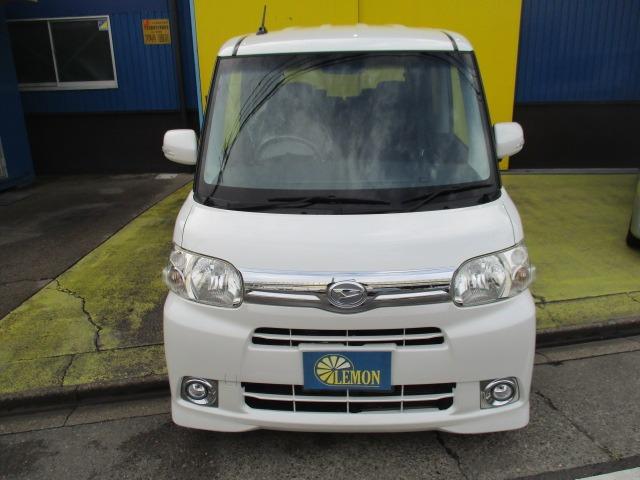 タント Gスペシャル グー故障診断済 車検2年 整備付 保証 禁煙 フルセグ社外ナビ DVD スマートキー パワースライドドア オートエアコン ウインカーミラー ベンチシート フルフラット AW 取説(9枚目)