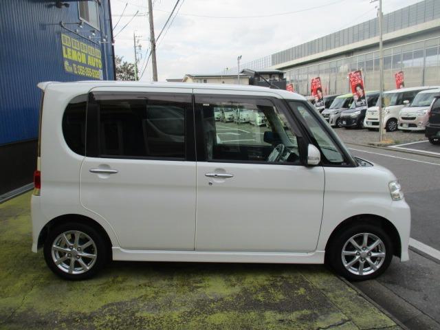 タント Gスペシャル グー故障診断済 車検2年 整備付 保証 禁煙 フルセグ社外ナビ DVD スマートキー パワースライドドア オートエアコン ウインカーミラー ベンチシート フルフラット AW 取説(11枚目)