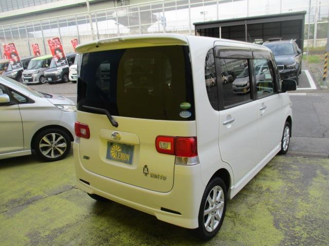 タント Gスペシャル グー故障診断済 車検2年 整備付 保証 禁煙 フルセグ社外ナビ DVD スマートキー パワースライドドア オートエアコン ウインカーミラー ベンチシート フルフラット AW 取説(12枚目)