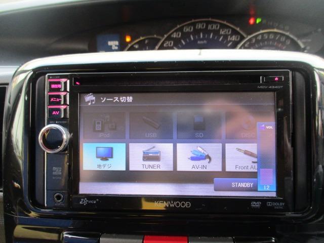 タント Gスペシャル グー故障診断済 車検2年 整備付 保証 禁煙 フルセグ社外ナビ DVD スマートキー パワースライドドア オートエアコン ウインカーミラー ベンチシート フルフラット AW 取説(22枚目)