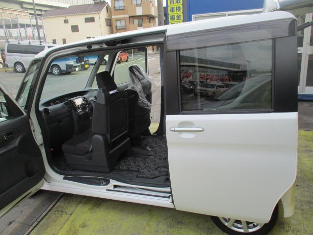 タント Gスペシャル グー故障診断済 車検2年 整備付 保証 禁煙 フルセグ社外ナビ DVD スマートキー パワースライドドア オートエアコン ウインカーミラー ベンチシート フルフラット AW 取説(45枚目)