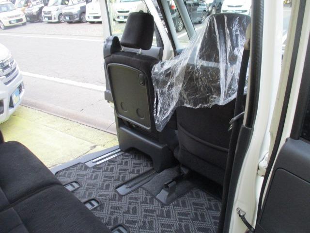 タント Gスペシャル グー故障診断済 車検2年 整備付 保証 禁煙 フルセグ社外ナビ DVD スマートキー パワースライドドア オートエアコン ウインカーミラー ベンチシート フルフラット AW 取説(46枚目)