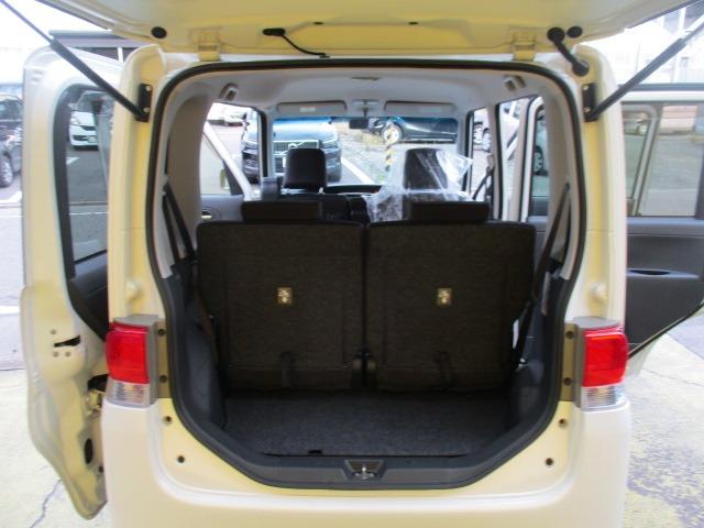 タント Gスペシャル グー故障診断済 車検2年 整備付 保証 禁煙 フルセグ社外ナビ DVD スマートキー パワースライドドア オートエアコン ウインカーミラー ベンチシート フルフラット AW 取説(49枚目)