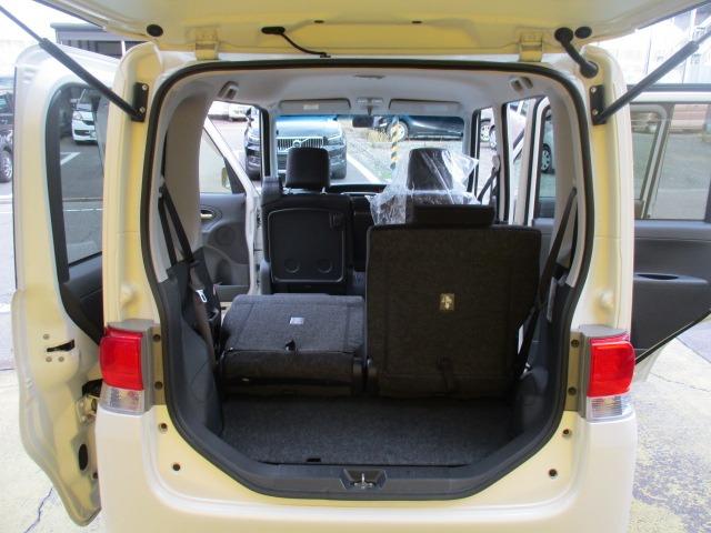 タント Gスペシャル グー故障診断済 車検2年 整備付 保証 禁煙 フルセグ社外ナビ DVD スマートキー パワースライドドア オートエアコン ウインカーミラー ベンチシート フルフラット AW 取説(50枚目)