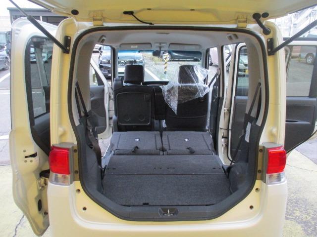 タント Gスペシャル グー故障診断済 車検2年 整備付 保証 禁煙 フルセグ社外ナビ DVD スマートキー パワースライドドア オートエアコン ウインカーミラー ベンチシート フルフラット AW 取説(52枚目)