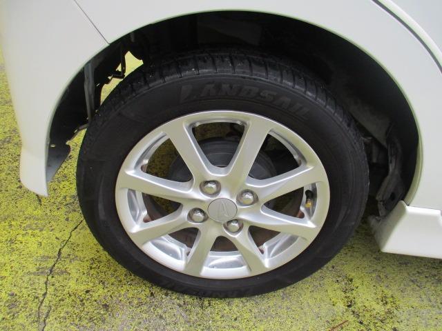 タント Gスペシャル グー故障診断済 車検2年 整備付 保証 禁煙 フルセグ社外ナビ DVD スマートキー パワースライドドア オートエアコン ウインカーミラー ベンチシート フルフラット AW 取説(67枚目)