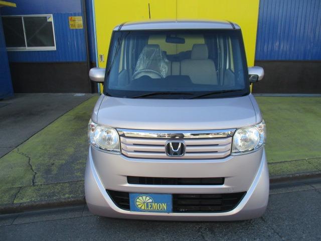Ｎ－ＢＯＸ Ｇ・Ｌパッケージ　グー故障診断済　車検２年　整備付　保証　禁煙　地デジ純正ナビ　ＤＶＤ　Ｒカメ　プッシュスタート　スマートキー　ＥＴＣ　パワースライドドア　オートエアコン　ベンチシート　フルフラット　取説（9枚目）