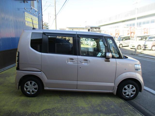 Ｎ－ＢＯＸ Ｇ・Ｌパッケージ　グー故障診断済　車検２年　整備付　保証　禁煙　地デジ純正ナビ　ＤＶＤ　Ｒカメ　プッシュスタート　スマートキー　ＥＴＣ　パワースライドドア　オートエアコン　ベンチシート　フルフラット　取説（11枚目）