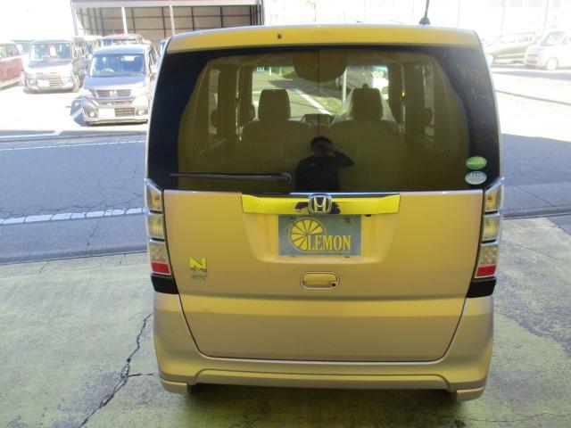 Ｎ－ＢＯＸ Ｇ・Ｌパッケージ　グー故障診断済　車検２年　整備付　保証　禁煙　地デジ純正ナビ　ＤＶＤ　Ｒカメ　プッシュスタート　スマートキー　ＥＴＣ　パワースライドドア　オートエアコン　ベンチシート　フルフラット　取説（13枚目）