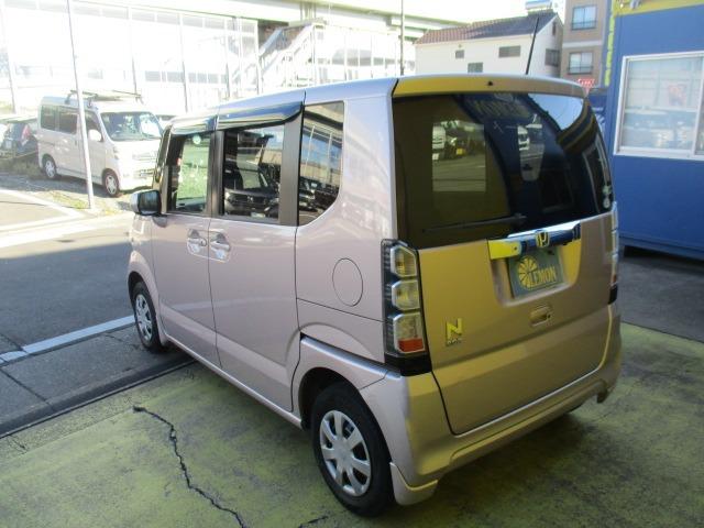 Ｎ－ＢＯＸ Ｇ・Ｌパッケージ　グー故障診断済　車検２年　整備付　保証　禁煙　地デジ純正ナビ　ＤＶＤ　Ｒカメ　プッシュスタート　スマートキー　ＥＴＣ　パワースライドドア　オートエアコン　ベンチシート　フルフラット　取説（14枚目）