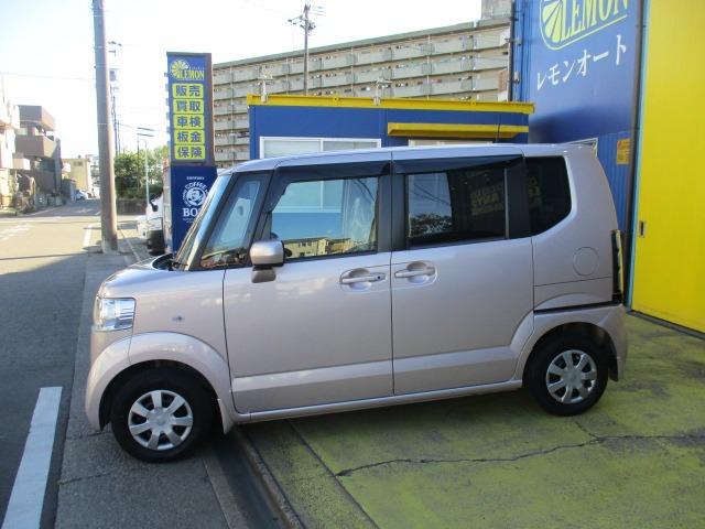 Ｎ－ＢＯＸ Ｇ・Ｌパッケージ　グー故障診断済　車検２年　整備付　保証　禁煙　地デジ純正ナビ　ＤＶＤ　Ｒカメ　プッシュスタート　スマートキー　ＥＴＣ　パワースライドドア　オートエアコン　ベンチシート　フルフラット　取説（15枚目）
