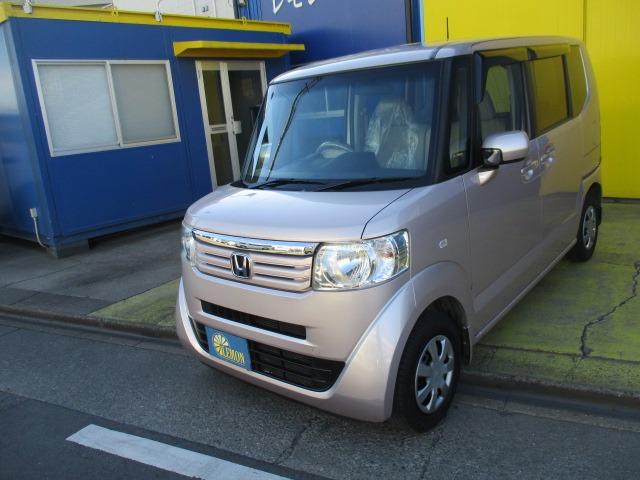 Ｎ－ＢＯＸ Ｇ・Ｌパッケージ　グー故障診断済　車検２年　整備付　保証　禁煙　地デジ純正ナビ　ＤＶＤ　Ｒカメ　プッシュスタート　スマートキー　ＥＴＣ　パワースライドドア　オートエアコン　ベンチシート　フルフラット　取説（16枚目）