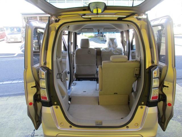 Ｎ－ＢＯＸ Ｇ・Ｌパッケージ　グー故障診断済　車検２年　整備付　保証　禁煙　地デジ純正ナビ　ＤＶＤ　Ｒカメ　プッシュスタート　スマートキー　ＥＴＣ　パワースライドドア　オートエアコン　ベンチシート　フルフラット　取説（54枚目）