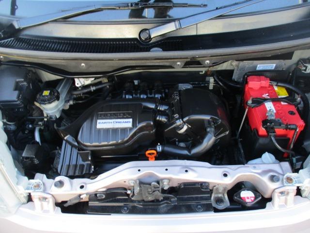 Ｎ－ＢＯＸ Ｇ・Ｌパッケージ　グー故障診断済　車検２年　整備付　保証　禁煙　地デジ純正ナビ　ＤＶＤ　Ｒカメ　プッシュスタート　スマートキー　ＥＴＣ　パワースライドドア　オートエアコン　ベンチシート　フルフラット　取説（69枚目）