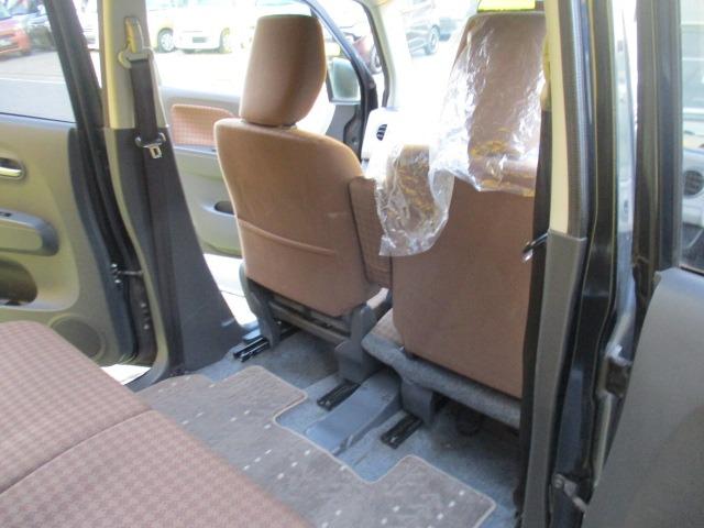 モコ Ｘ　グー故障診断済　車検２年　保証　禁煙　フルセグ純正ナビ　プッシュスタート　スマートキー　オートエアコン　ウインカーミラー　パワーウインドウ　エアバック　ベンチシート　フルフラット　取説（50枚目）