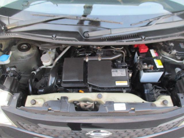 モコ Ｘ　グー故障診断済　車検２年　保証　禁煙　フルセグ純正ナビ　プッシュスタート　スマートキー　オートエアコン　ウインカーミラー　パワーウインドウ　エアバック　ベンチシート　フルフラット　取説（69枚目）