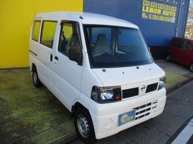 クリッパーバン ＳＤ　２シーター　ハイルーフ　５速マニュアル　グー故障診断済　車検２年　整備付　保証　禁煙　ＥＴＣ　最大積載量３５０ｋｇ　両スライドドア　エアコン　エアバッグ　フルフラット　ドアミラー　ドアバイザー　取説（10枚目）