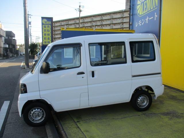 クリッパーバン ＳＤ　２シーター　ハイルーフ　５速マニュアル　グー故障診断済　車検２年　整備付　保証　禁煙　ＥＴＣ　最大積載量３５０ｋｇ　両スライドドア　エアコン　エアバッグ　フルフラット　ドアミラー　ドアバイザー　取説（15枚目）