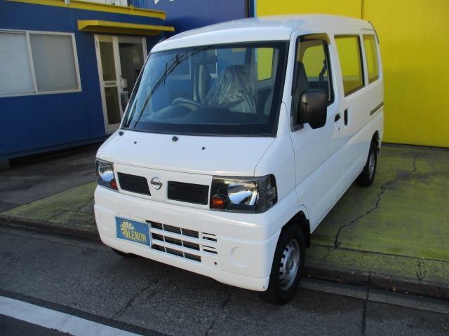 クリッパーバン ＳＤ　２シーター　ハイルーフ　５速マニュアル　グー故障診断済　車検２年　整備付　保証　禁煙　ＥＴＣ　最大積載量３５０ｋｇ　両スライドドア　エアコン　エアバッグ　フルフラット　ドアミラー　ドアバイザー　取説（16枚目）