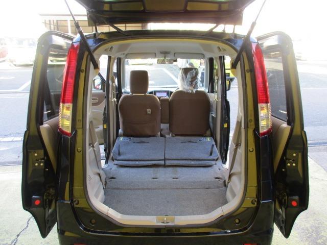 フレアワゴン ISリミテッド グー故障診断済 車検2年 整備付 保証 禁煙 地デジ社外ナビ プッシュスタート スマートキー ETC パワ-スライドドア オートエアコン アイドリングストップ ベンチシート フルフラット(57枚目)