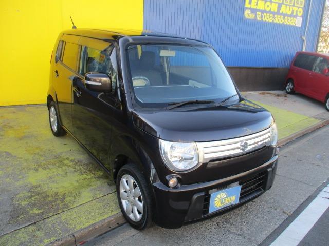 MRワゴン 10thアニバーサリー リミテッド グー故障診断済 車検2年 整備付 保証 純正オーディオ Rカメ プッシュスタート スマートキー オートエアコン HID ウインカーミラー ベンチシート フルフラット AW(10枚目)