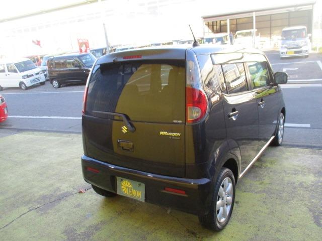 MRワゴン 10thアニバーサリー リミテッド グー故障診断済 車検2年 整備付 保証 純正オーディオ Rカメ プッシュスタート スマートキー オートエアコン HID ウインカーミラー ベンチシート フルフラット AW(12枚目)