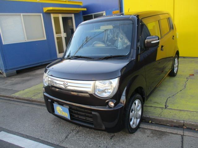 MRワゴン 10thアニバーサリー リミテッド グー故障診断済 車検2年 整備付 保証 純正オーディオ Rカメ プッシュスタート スマートキー オートエアコン HID ウインカーミラー ベンチシート フルフラット AW(16枚目)