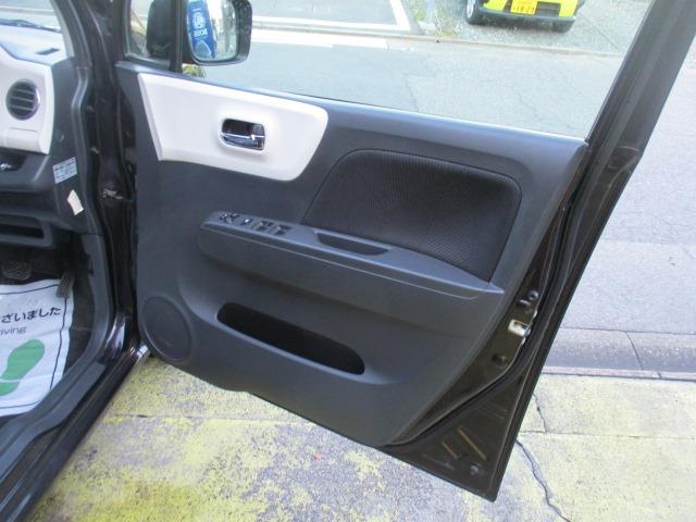 MRワゴン 10thアニバーサリー リミテッド グー故障診断済 車検2年 整備付 保証 純正オーディオ Rカメ プッシュスタート スマートキー オートエアコン HID ウインカーミラー ベンチシート フルフラット AW(38枚目)