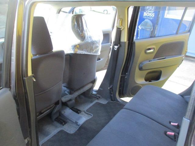 MRワゴン 10thアニバーサリー リミテッド グー故障診断済 車検2年 整備付 保証 純正オーディオ Rカメ プッシュスタート スマートキー オートエアコン HID ウインカーミラー ベンチシート フルフラット AW(42枚目)