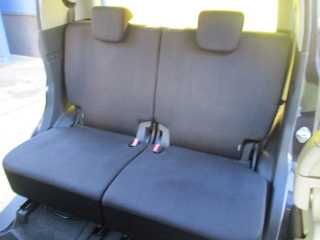 MRワゴン 10thアニバーサリー リミテッド グー故障診断済 車検2年 整備付 保証 純正オーディオ Rカメ プッシュスタート スマートキー オートエアコン HID ウインカーミラー ベンチシート フルフラット AW(43枚目)