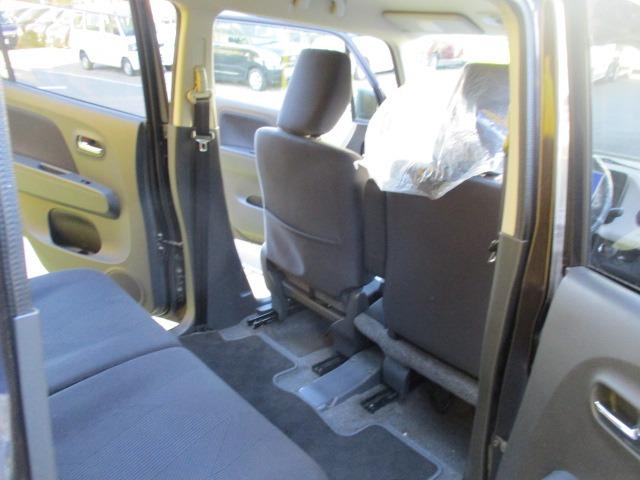 MRワゴン 10thアニバーサリー リミテッド グー故障診断済 車検2年 整備付 保証 純正オーディオ Rカメ プッシュスタート スマートキー オートエアコン HID ウインカーミラー ベンチシート フルフラット AW(45枚目)