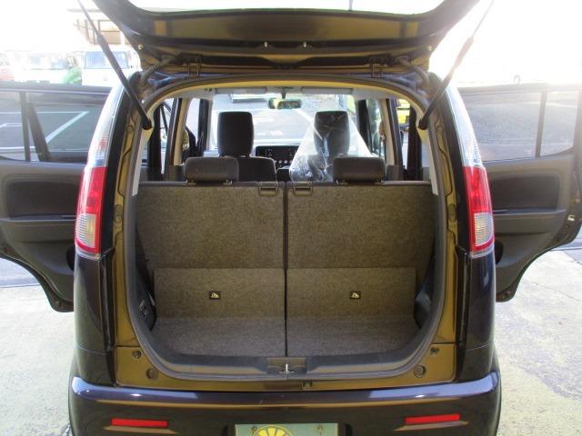 MRワゴン 10thアニバーサリー リミテッド グー故障診断済 車検2年 整備付 保証 純正オーディオ Rカメ プッシュスタート スマートキー オートエアコン HID ウインカーミラー ベンチシート フルフラット AW(48枚目)