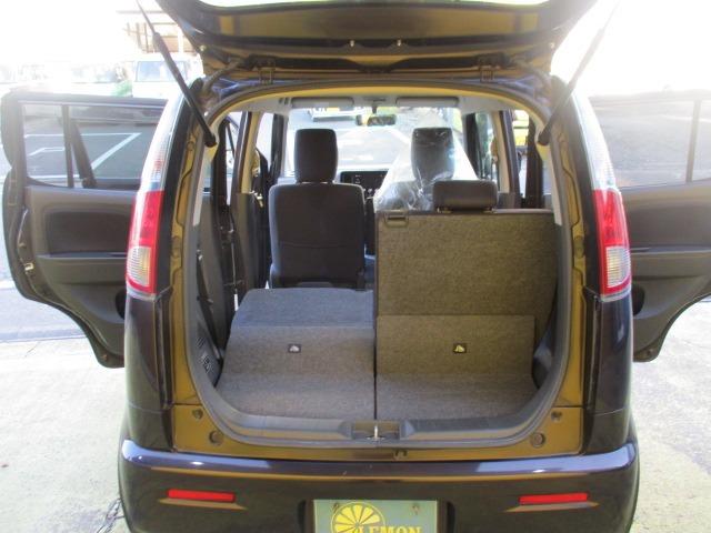 MRワゴン 10thアニバーサリー リミテッド グー故障診断済 車検2年 整備付 保証 純正オーディオ Rカメ プッシュスタート スマートキー オートエアコン HID ウインカーミラー ベンチシート フルフラット AW(49枚目)