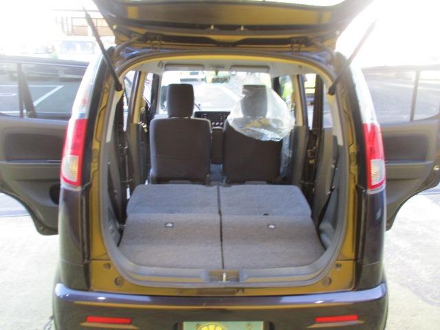 MRワゴン 10thアニバーサリー リミテッド グー故障診断済 車検2年 整備付 保証 純正オーディオ Rカメ プッシュスタート スマートキー オートエアコン HID ウインカーミラー ベンチシート フルフラット AW(51枚目)