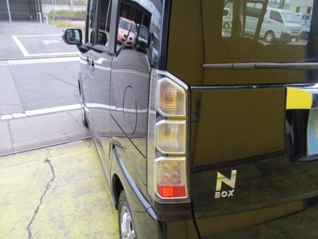 N-BOX G SSパッケージ グー故障診断済 車検2年 整備付 保証 禁煙 フルセグ社外ナビ Bluetooth DVD Rカメ プッシュスタート スマートキー ETC 両パワ-スライドドア 衝突軽減ブレーキ AW(63枚目)