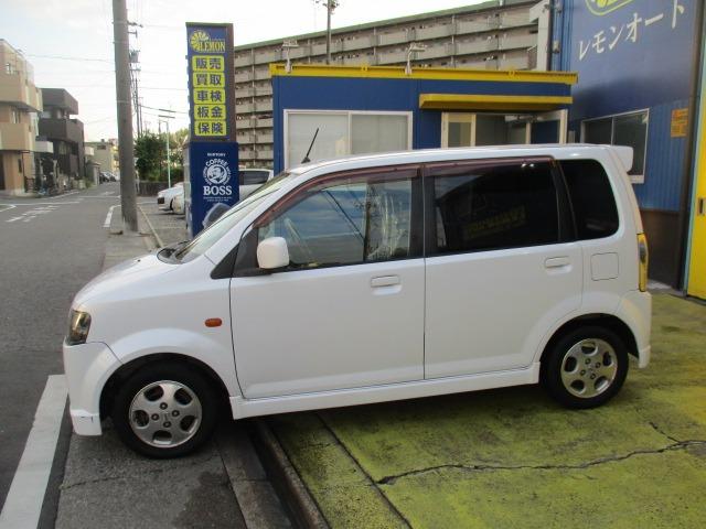 オッティ ＲＳ　グー故障診断済　車検Ｒ８年６月　保証　禁煙　社外ＨＤＤナビ　ＤＶＤ　キーレス　ＨＩＤ　エアコン　エアバッグ　電格ミラー　パワーウインドウ　ベンチシート　フルフラット　ＡＷ（15枚目）