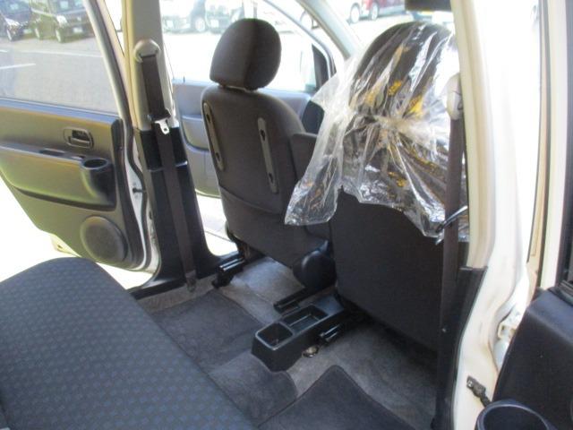 オッティ ＲＳ　グー故障診断済　車検Ｒ８年６月　保証　禁煙　社外ＨＤＤナビ　ＤＶＤ　キーレス　ＨＩＤ　エアコン　エアバッグ　電格ミラー　パワーウインドウ　ベンチシート　フルフラット　ＡＷ（43枚目）