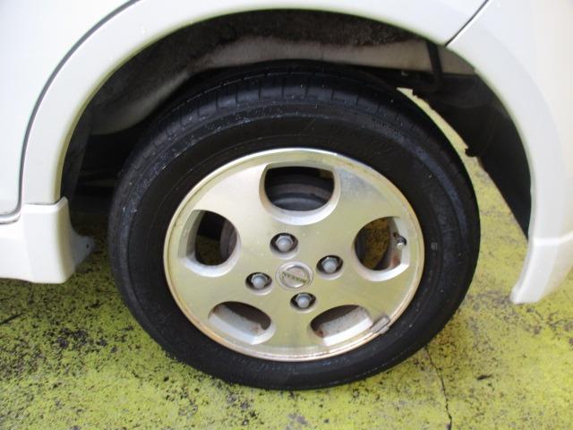 オッティ ＲＳ　グー故障診断済　車検Ｒ８年６月　保証　禁煙　社外ＨＤＤナビ　ＤＶＤ　キーレス　ＨＩＤ　エアコン　エアバッグ　電格ミラー　パワーウインドウ　ベンチシート　フルフラット　ＡＷ（58枚目）