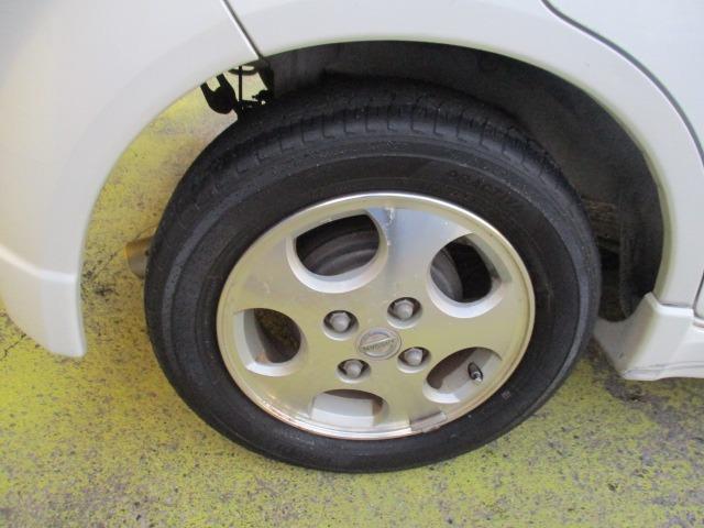 オッティ ＲＳ　グー故障診断済　車検Ｒ８年６月　保証　禁煙　社外ＨＤＤナビ　ＤＶＤ　キーレス　ＨＩＤ　エアコン　エアバッグ　電格ミラー　パワーウインドウ　ベンチシート　フルフラット　ＡＷ（59枚目）