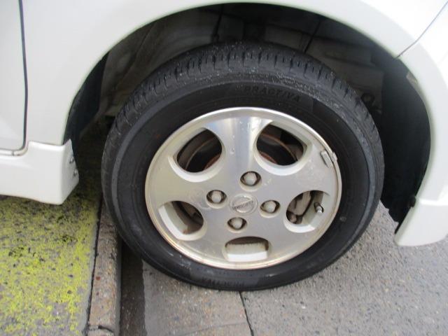 オッティ ＲＳ　グー故障診断済　車検Ｒ８年６月　保証　禁煙　社外ＨＤＤナビ　ＤＶＤ　キーレス　ＨＩＤ　エアコン　エアバッグ　電格ミラー　パワーウインドウ　ベンチシート　フルフラット　ＡＷ（61枚目）