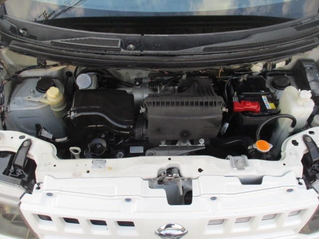 オッティ ＲＳ　グー故障診断済　車検Ｒ８年６月　保証　禁煙　社外ＨＤＤナビ　ＤＶＤ　キーレス　ＨＩＤ　エアコン　エアバッグ　電格ミラー　パワーウインドウ　ベンチシート　フルフラット　ＡＷ（62枚目）