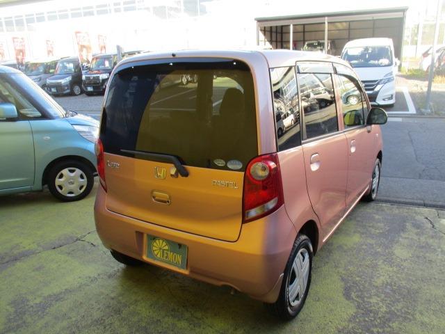ライフ パステル　４ＷＤ　グー故障診断済　車検２年　保証　禁煙　純正オーディオ　ＣＤ　Ｒカメ　スマートキー　オートエアコン　電格ミラー　パワーウインドウ　ベンチシート　フルフラット（12枚目）