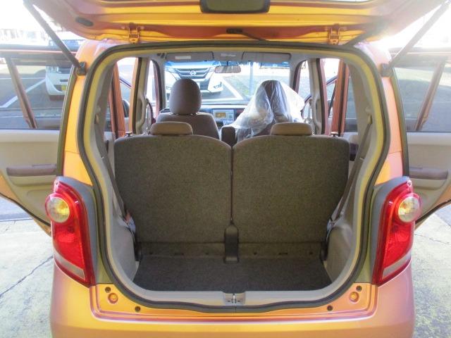 ライフ パステル　４ＷＤ　グー故障診断済　車検２年　保証　禁煙　純正オーディオ　ＣＤ　Ｒカメ　スマートキー　オートエアコン　電格ミラー　パワーウインドウ　ベンチシート　フルフラット（48枚目）