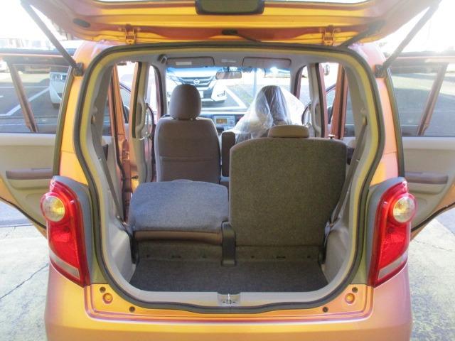 ライフ パステル　４ＷＤ　グー故障診断済　車検２年　保証　禁煙　純正オーディオ　ＣＤ　Ｒカメ　スマートキー　オートエアコン　電格ミラー　パワーウインドウ　ベンチシート　フルフラット（49枚目）