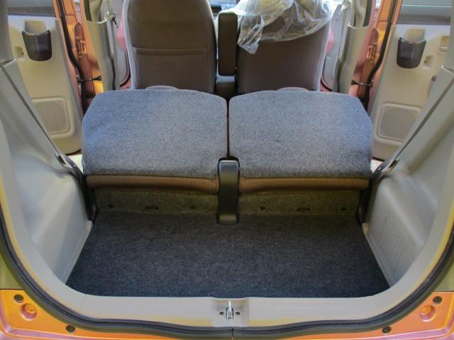 ライフ パステル　４ＷＤ　グー故障診断済　車検２年　保証　禁煙　純正オーディオ　ＣＤ　Ｒカメ　スマートキー　オートエアコン　電格ミラー　パワーウインドウ　ベンチシート　フルフラット（51枚目）