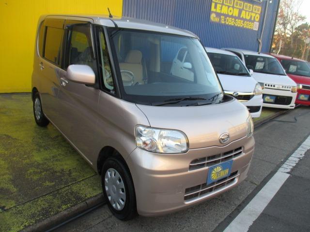 タント L グー故障診断済 車検2年 保証 禁煙 純正オーディオ CD キーレス スライドドア エアコン エアバッグ パワーウインドウ ベンチシート フルフラット 取説(10枚目)