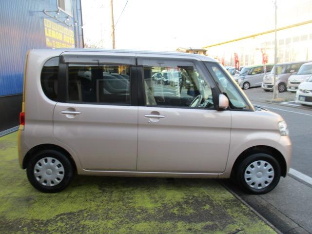 タント L グー故障診断済 車検2年 保証 禁煙 純正オーディオ CD キーレス スライドドア エアコン エアバッグ パワーウインドウ ベンチシート フルフラット 取説(11枚目)