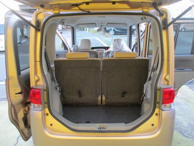 タント L グー故障診断済 車検2年 保証 禁煙 純正オーディオ CD キーレス スライドドア エアコン エアバッグ パワーウインドウ ベンチシート フルフラット 取説(47枚目)